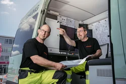 Ablauf beim Kanalservice von Kontakt bis Dokumentation