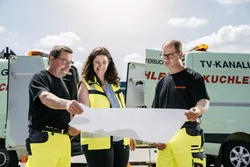 Kanalservice Lappersdorf mit moderner Rohrreinigung