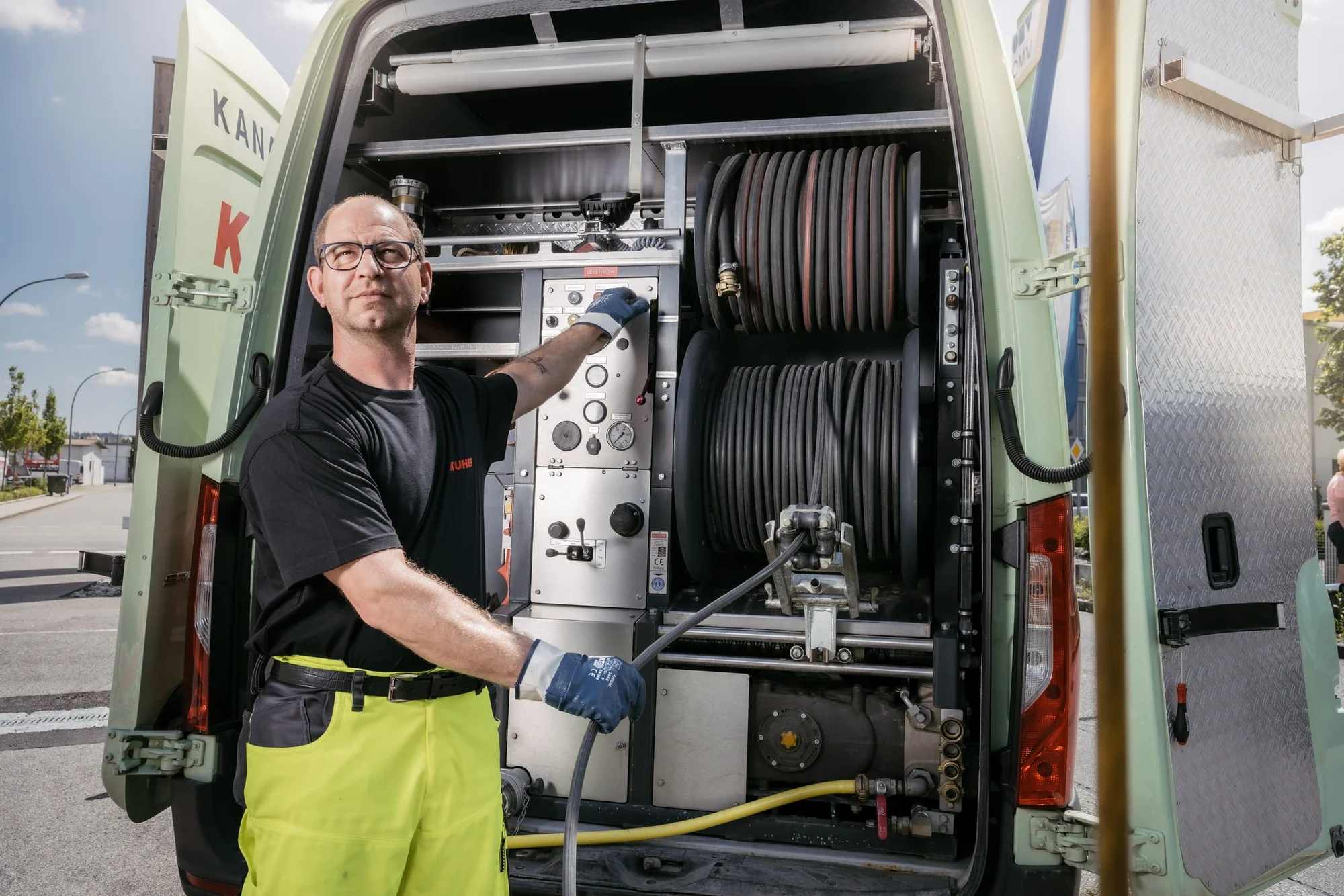 Ablauf beim Kanalservice von Kontakt bis Dokumentation