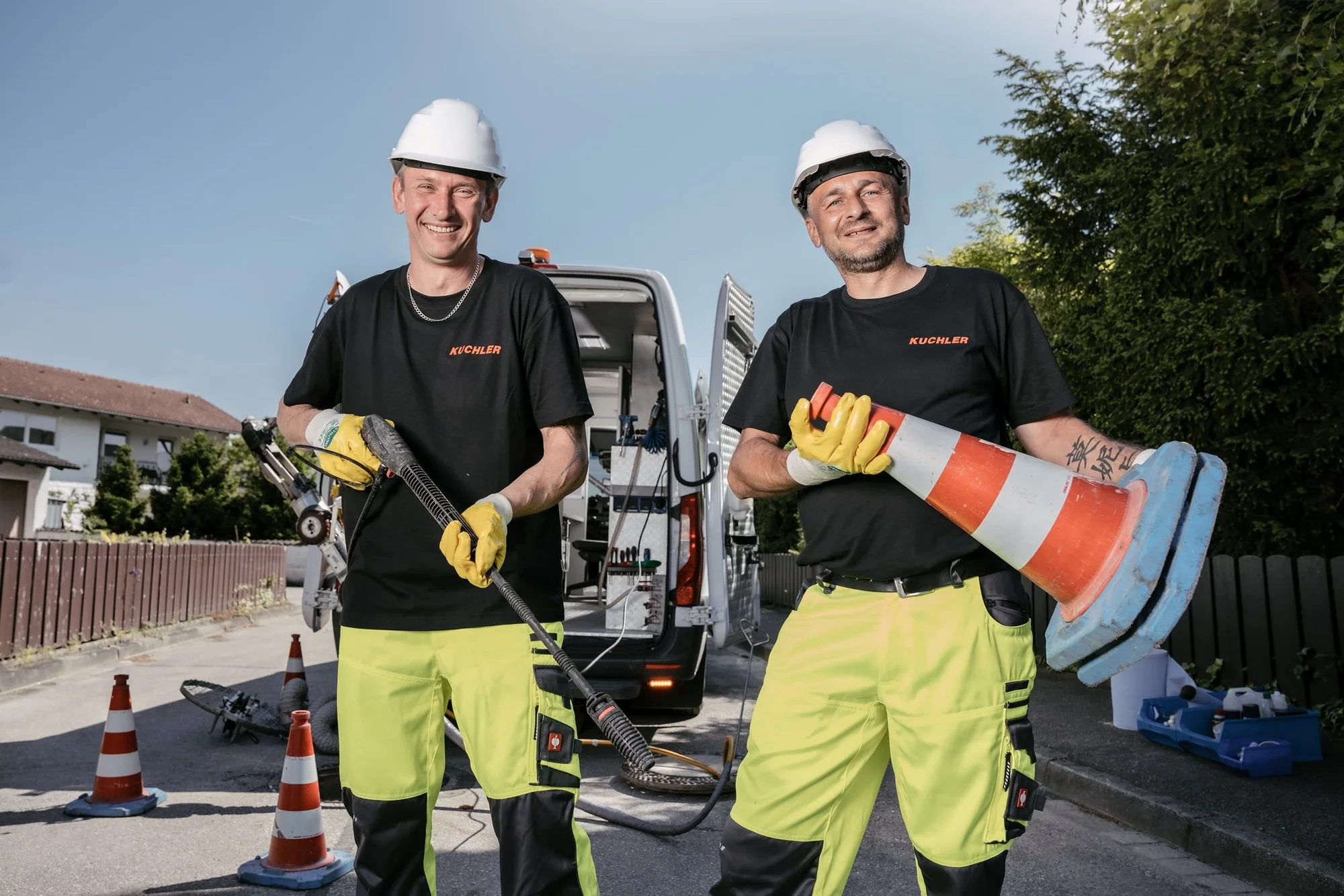Leistungen für Rohrreinigung und Kanalreinigung